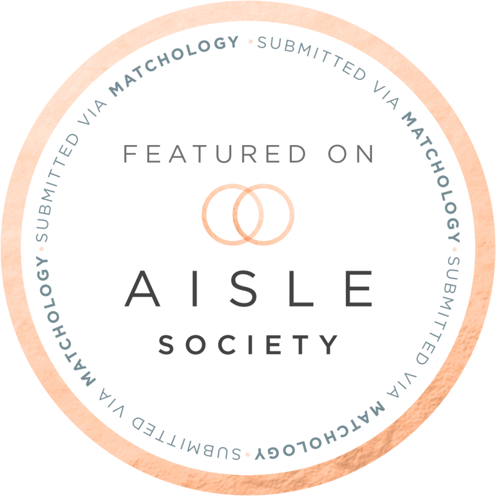 Featured Aisle Society Matchology - Featured On Aisle Society (1000x1000), Png Download