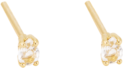 Teardrop Studs Image - Body Jewelry (939x1024), Png Download