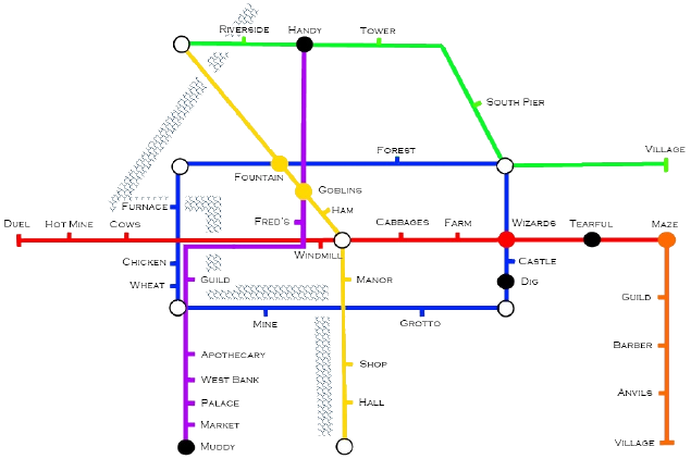 Cryptic Clue Fest Iv Day 3 Picture Clue - Diagram (660x550), Png Download