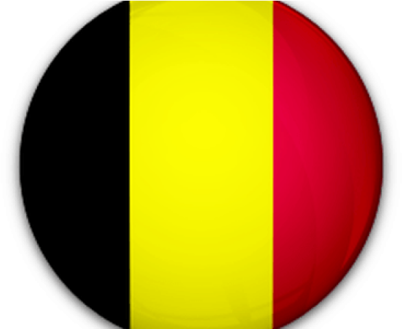 Belgium Flag Clipart Png - Circle (640x480), Png Download