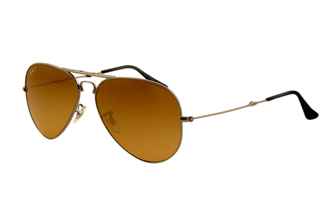 Gradient Classic Sunglasses Aviator Ray-ban Free Photo - Aviator Sunglasses (600x515), Png Download