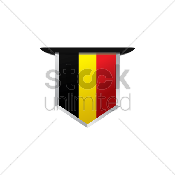 Belgium Flag Png - Number (600x600), Png Download