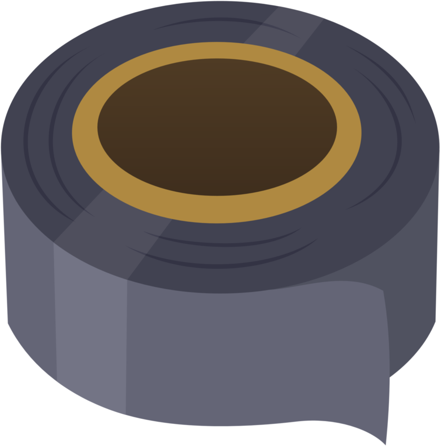 Duck Tape Png - Duct Tape Clip Art (904x884), Png Download