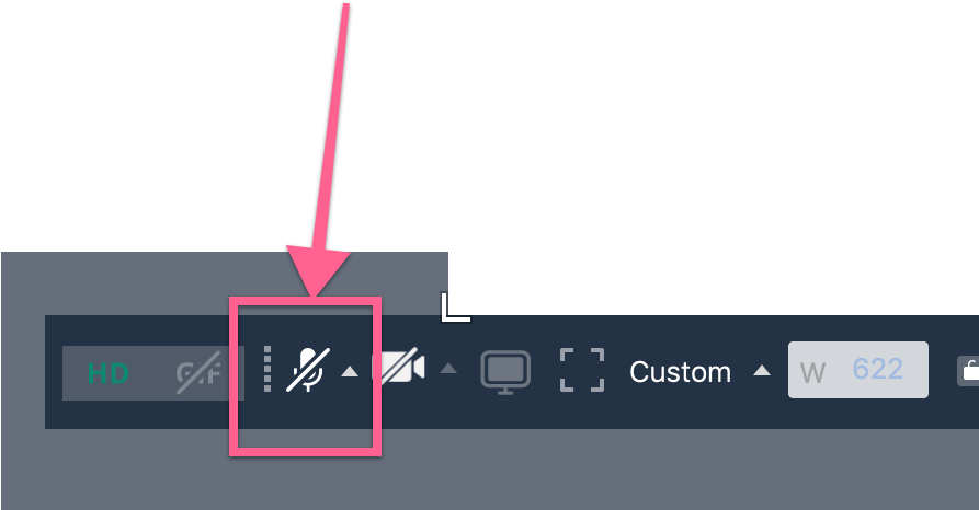 How Can I Turn On/off Audio Recording How Do I Add - Diagram (892x478), Png Download