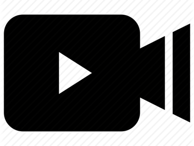 Camera Icons Recording - Sign (640x480), Png Download