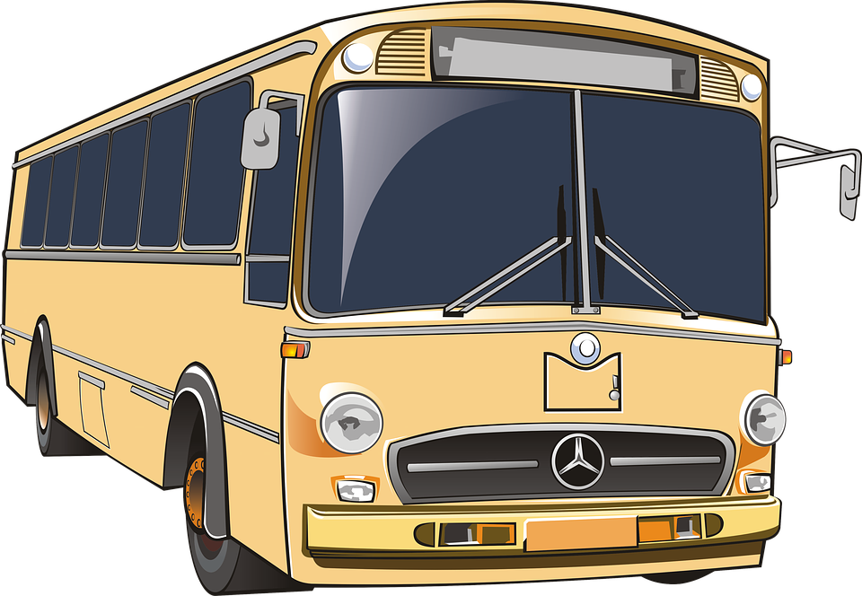 Vehicles, Vehicle, Bus, Coach, Automobile, Truck - Automóvel Ônibus (960x664), Png Download