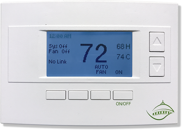 Twc46 Thermostat - Digital Clock (800x600), Png Download