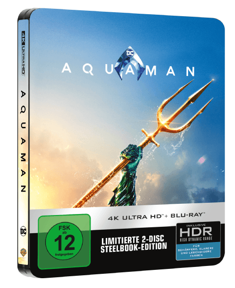 4k Uhd/2d Steelbook - Fsk 12 (germany) (786x587), Png Download