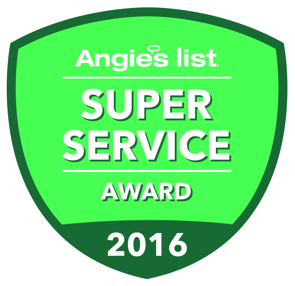 About Collisiontec - Angies List Super Service Award 2016 (1167x992), Png Download