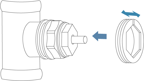 212050583 Caleffi Instructions 5 - Circle (709x875), Png Download