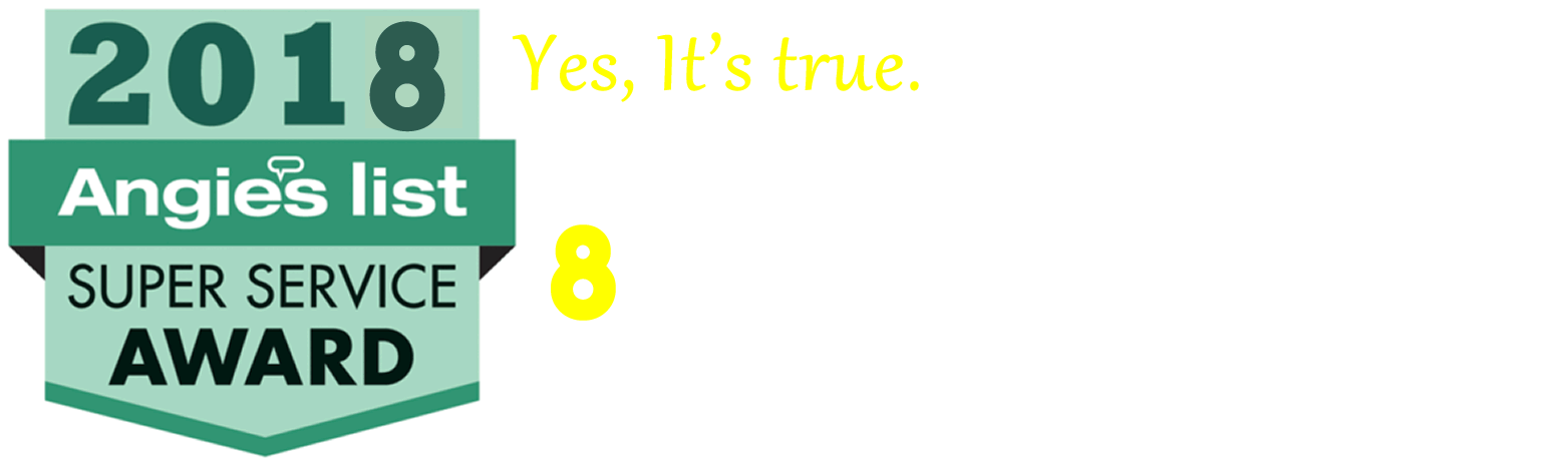 Angie's List Award Winner - Sign (1610x469), Png Download