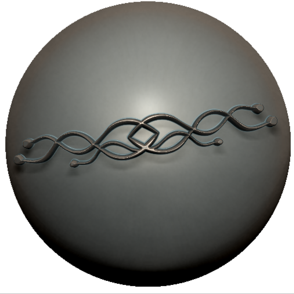 Flourish 09 Image - Circle (1013x1013), Png Download
