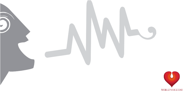 World Voice Day (820x400), Png Download