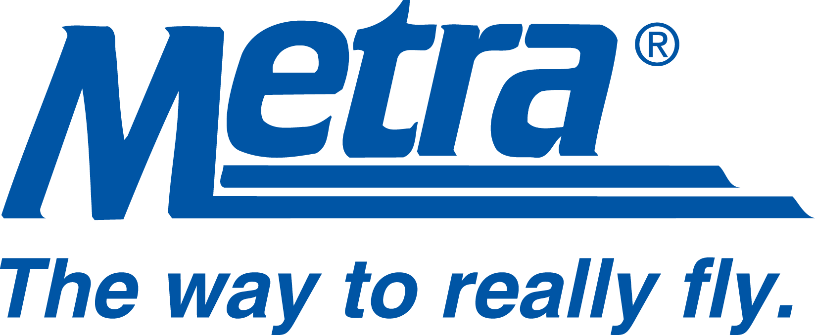 Chicago Metra Logo (1647x678), Png Download