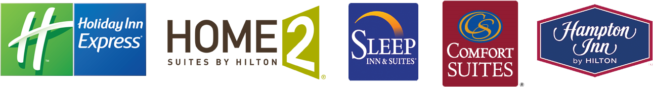 Our Hotels - Graphic Design (1380x317), Png Download