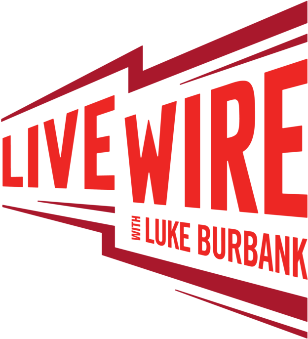 Fridays At 8 Pm - Live Wire Radio (800x800), Png Download