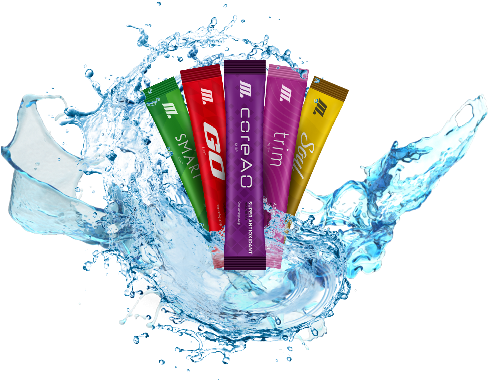 Hydration Sticks - M Network Stiks (1000x800), Png Download