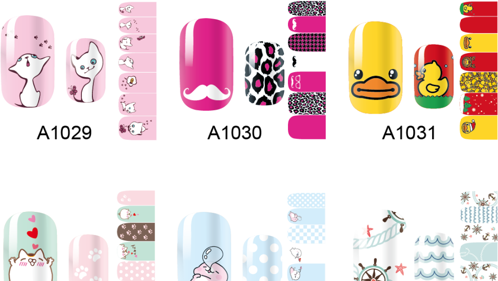 Diy Jamberry Qualidade New Nail Wraps, Estêncil Da (1000x886), Png Download
