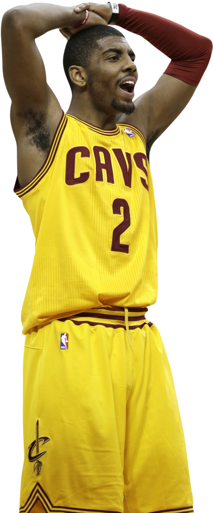 Kyrie Irving Png - Basketball Player (568x1024), Png Download