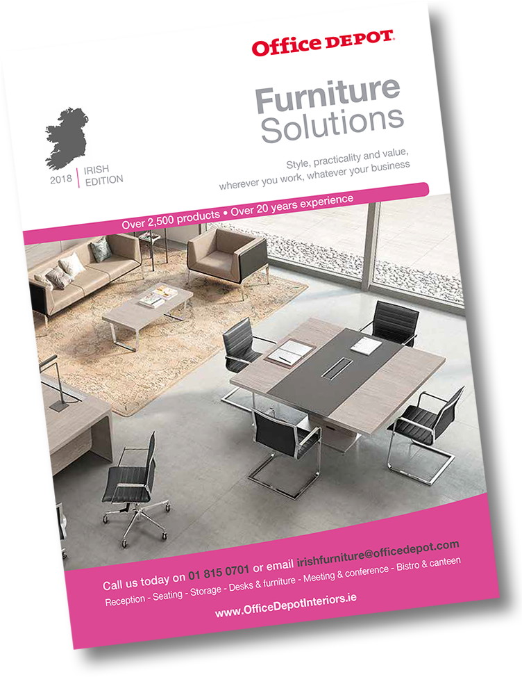 To Download The New Office Depot 2018 Brochure - Flyer (751x1001), Png Download