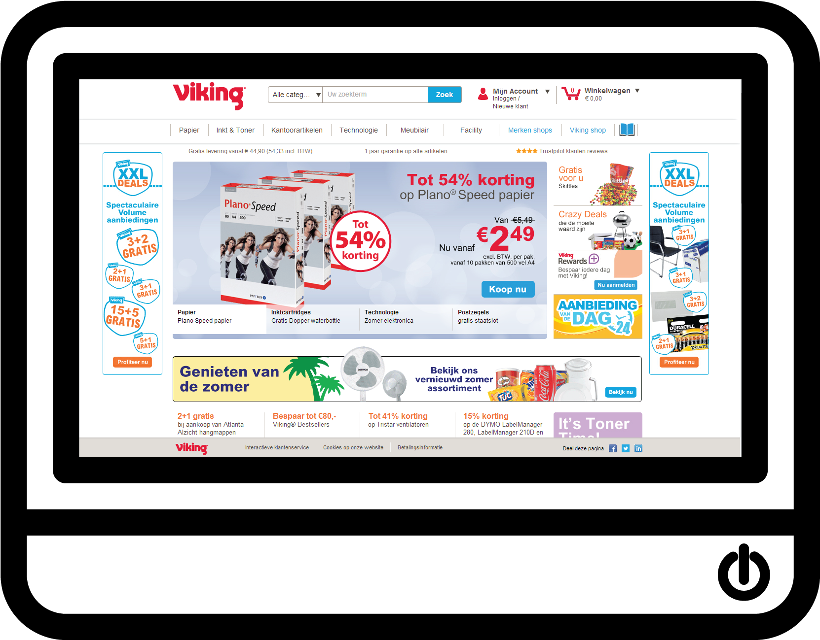 Download Office Depot Laptop Full Size PNG Image PNGkit