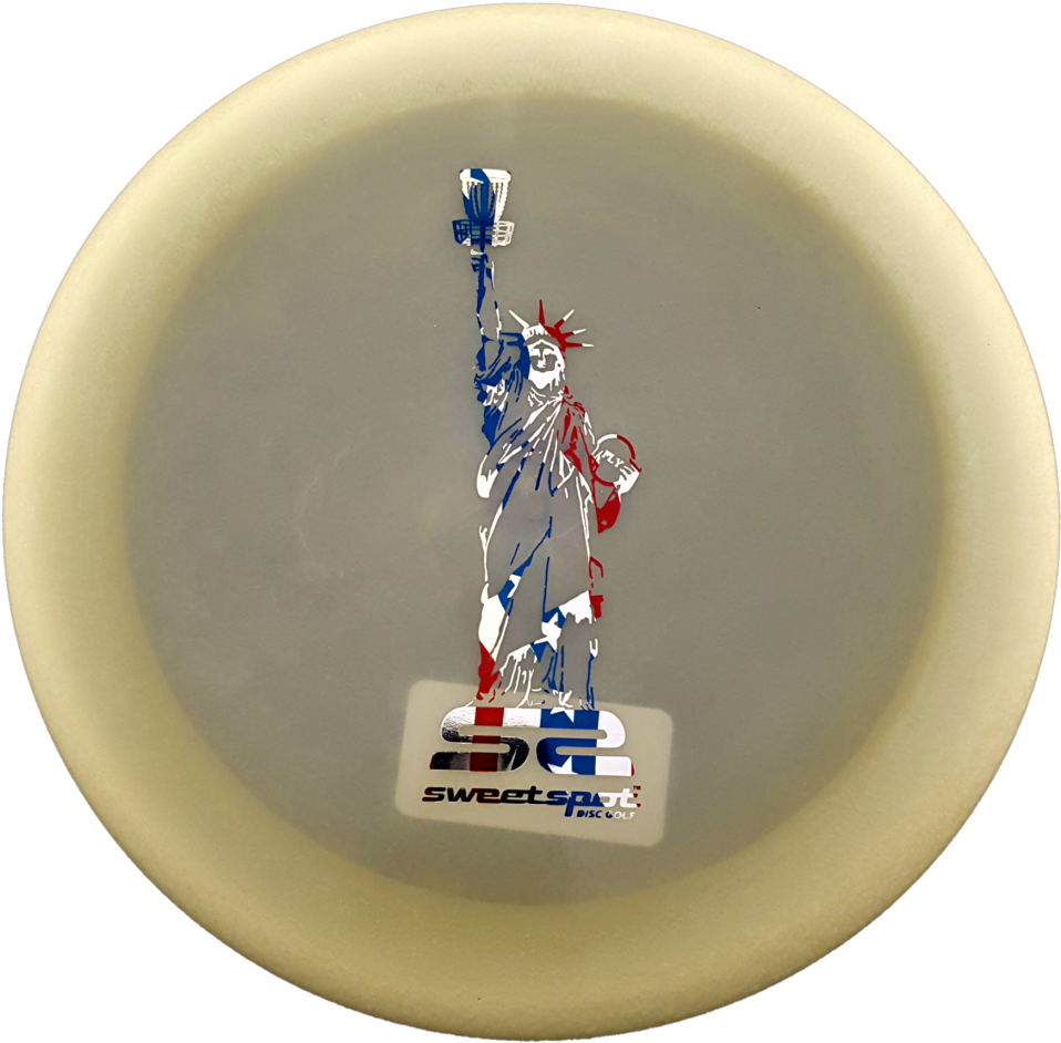 Innova Champion Color Glow Colossus Distance Driver - Track Ball (1080x1080), Png Download