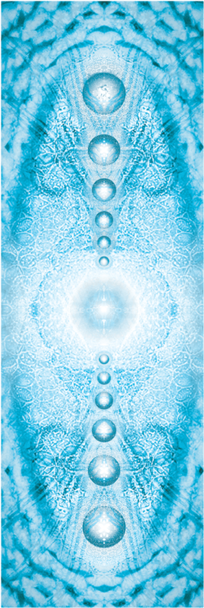 Matter Yoga Mat - Circle (1000x1000), Png Download