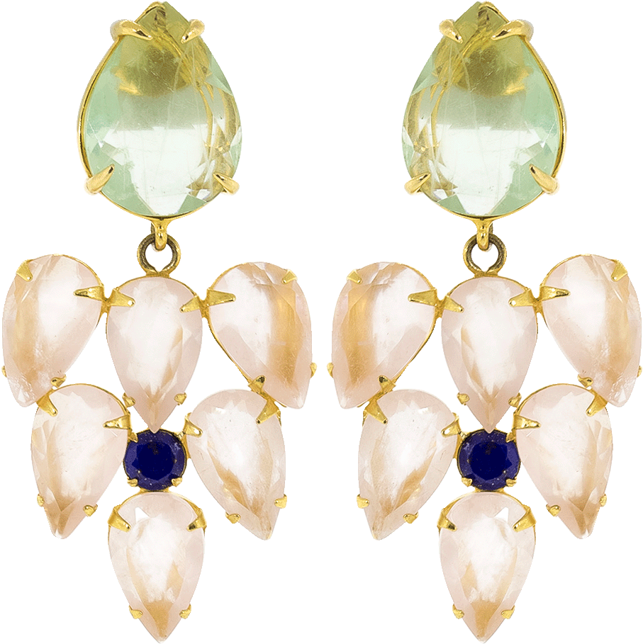 Loading Zoom - Earrings (960x1223), Png Download