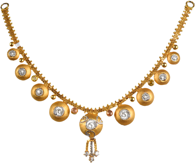 Singapore Design Gold Necklace - Singapore Gold Necklace Designs (700x656), Png Download