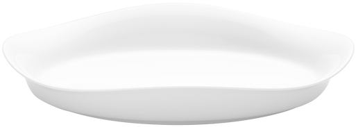 Cobra Oval Deep Dish Porcelain, 36 Cm - Ceramic (610x610), Png Download