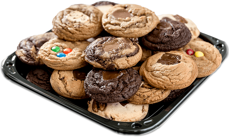 Cookie Tray - Calgary Cookies By George (785x620), Png Download