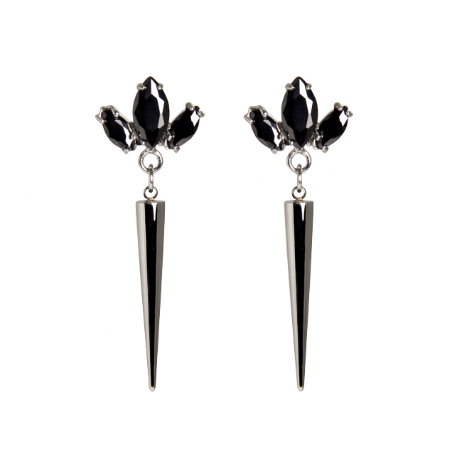 Earrings (650x650), Png Download