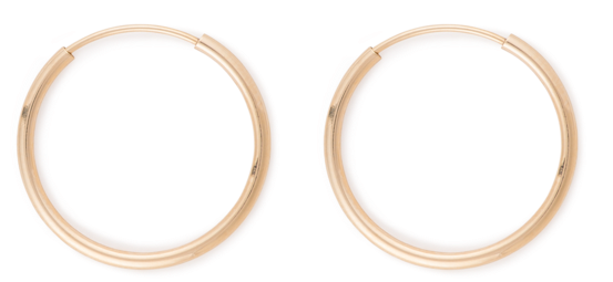 Between Hoops - Lunettes Vue Rondes Vintage (650x650), Png Download