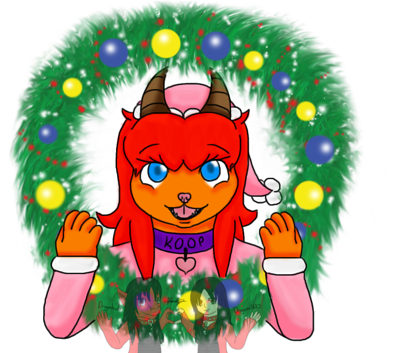 Medley's Christmas Icon - Cartoon (960x720), Png Download