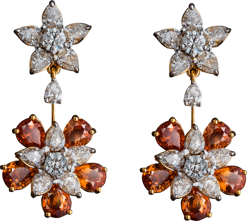 Earings-image - Earrings (845x756), Png Download