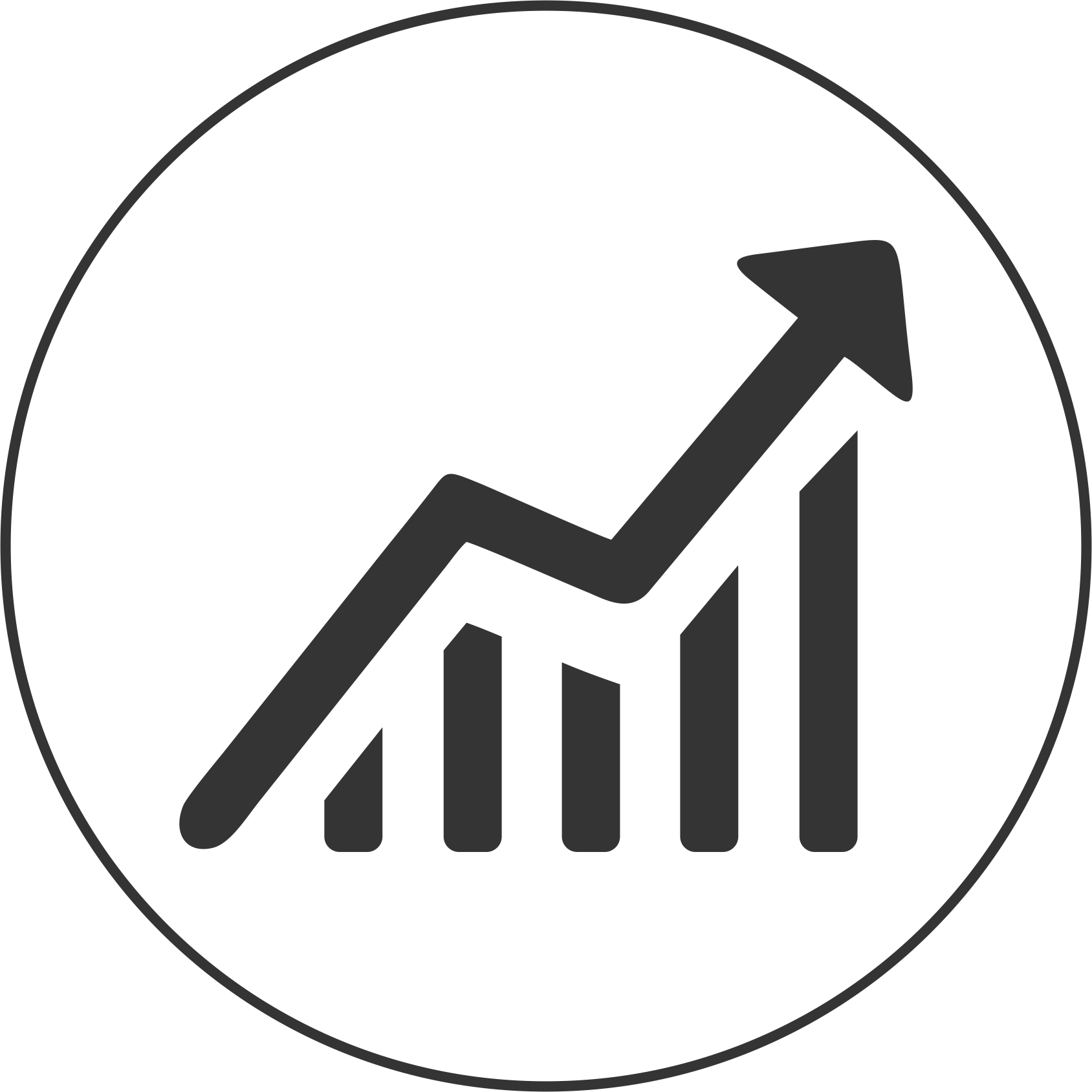 Revenue Png - Circle (1688x1688), Png Download