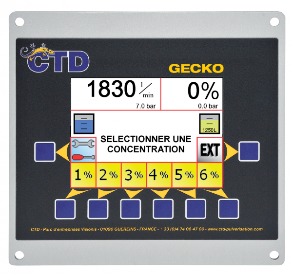 Gecko - Foam System Ctd (600x800), Png Download