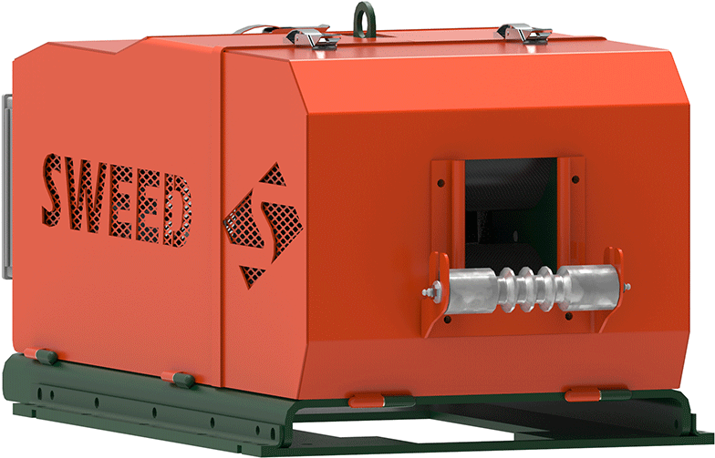 Sweed Scrap Chopper For Tube Scarf - Machine (1200x865), Png Download