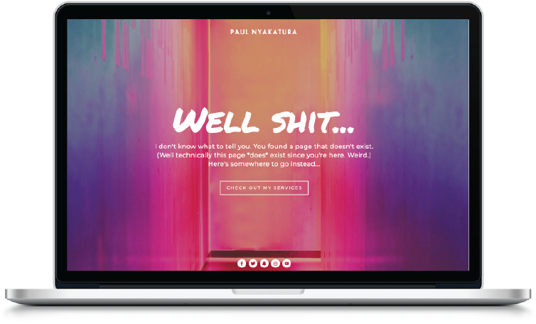 This 404 Page Will Stop Them In Their Tracks, In A - Electronics (800x544), Png Download
