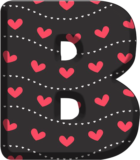 Alfabeto Coração Png - Heart (571x640), Png Download