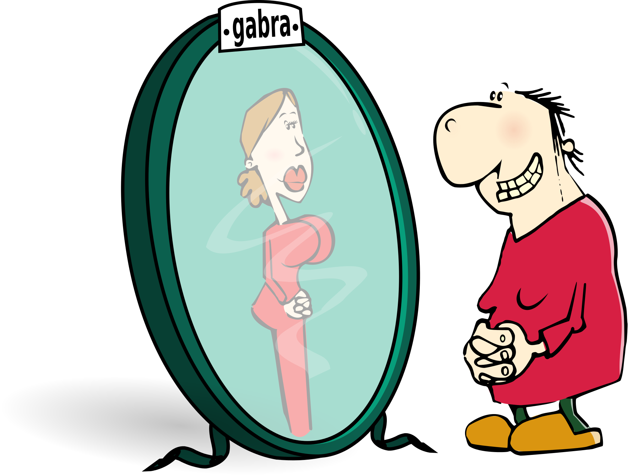 Ugly Free Png Image - Cartoon (2000x1513), Png Download