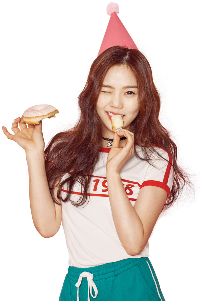 Dating A Ministers Daughter - Oh My Girl Hyojung And Jiho (730x1095), Png Download