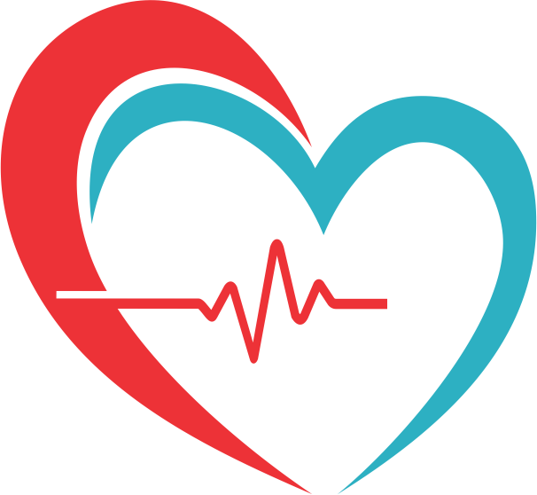 Logo-coracao - Heart (606x558), Png Download