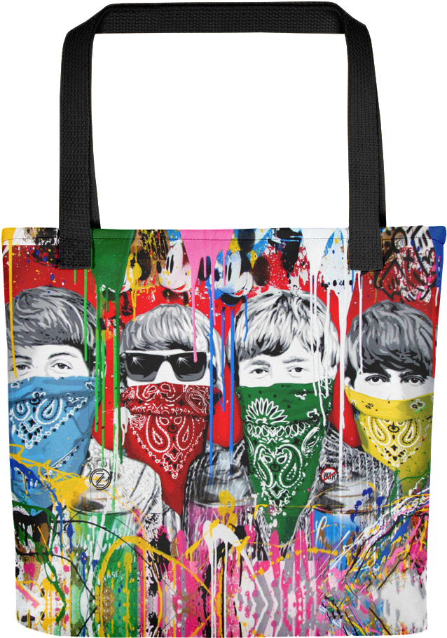 Mockup-230e959e - Tote Bag (1000x1000), Png Download