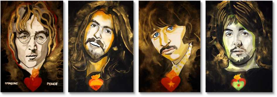 Modern Art (1000x381), Png Download