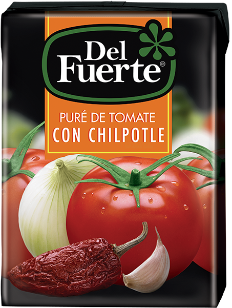 El Puré De Tomate Que Te Pone Contento - Del Fuerte (500x652), Png Download