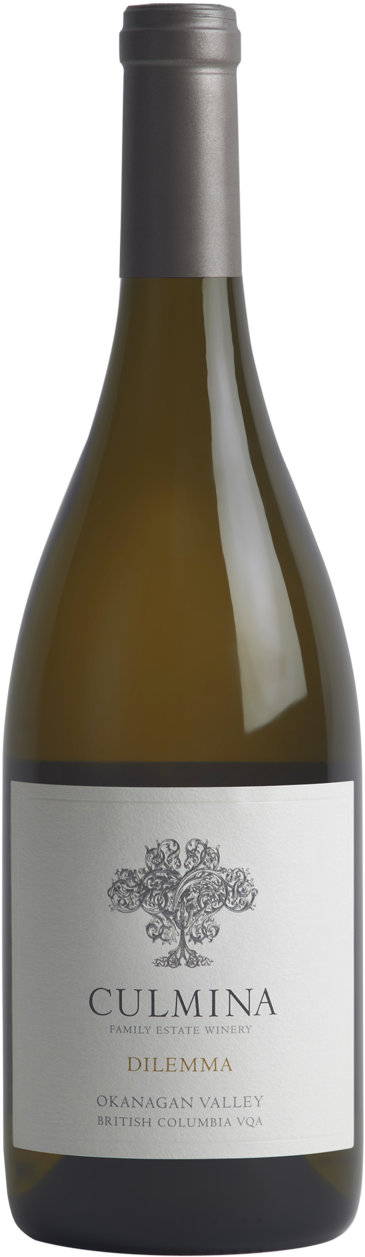 Dilemma Nv Web Png - Culmina Winery (400x1270), Png Download