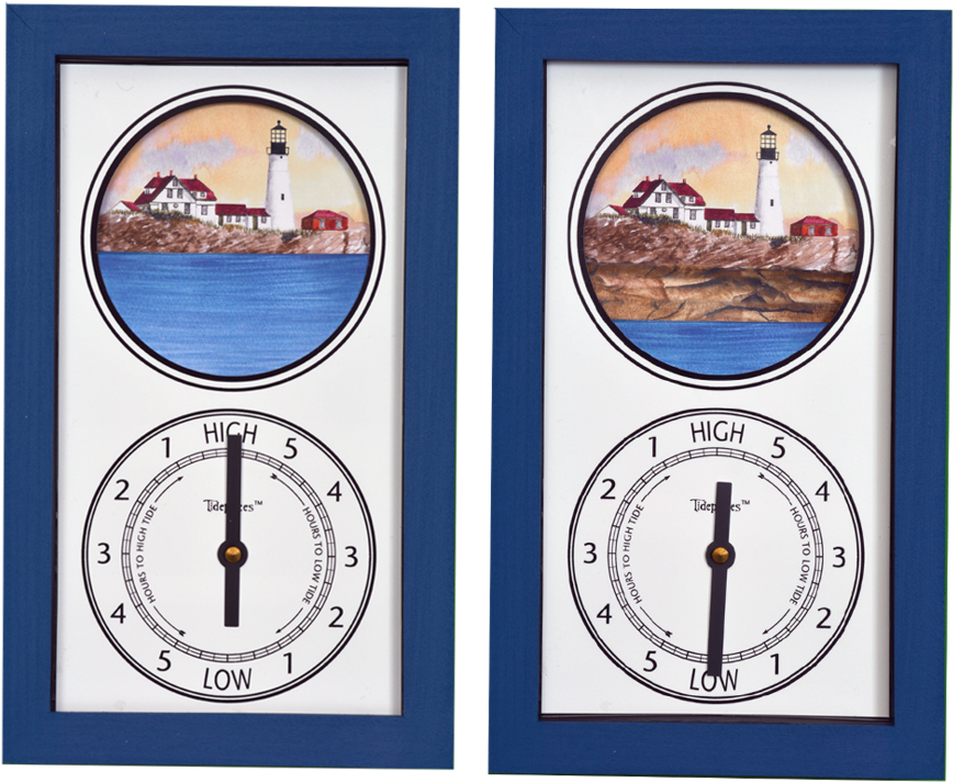 Ptbl - Tide Clock (1000x788), Png Download