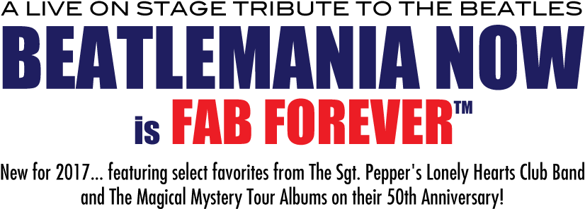 Beatlemania Now - - Orange (999x322), Png Download