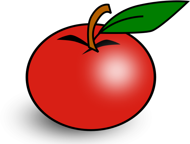 Clipart Tomato (800x500), Png Download